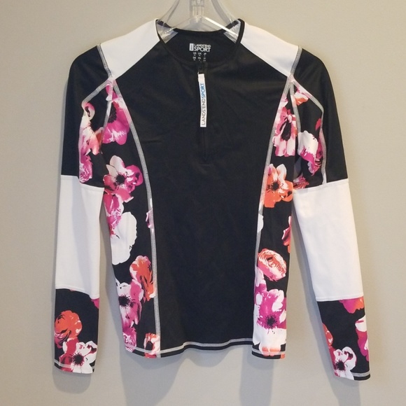 Lands' End Other - NWOT Lands' End Long Sleeve Rashguard, Size XS 🌞